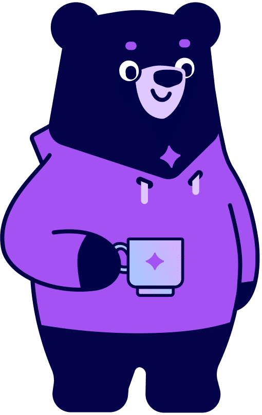 Ted, the Feroot mascot